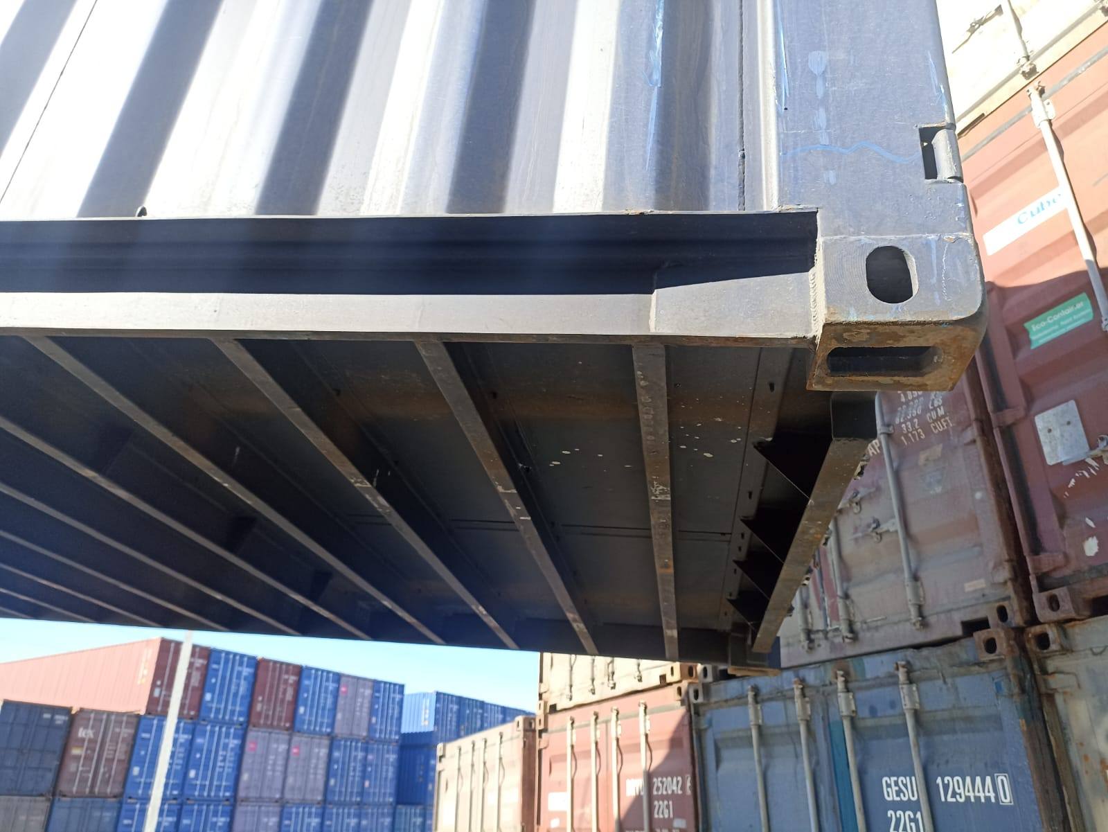 Морской контейнер MZWU2415624